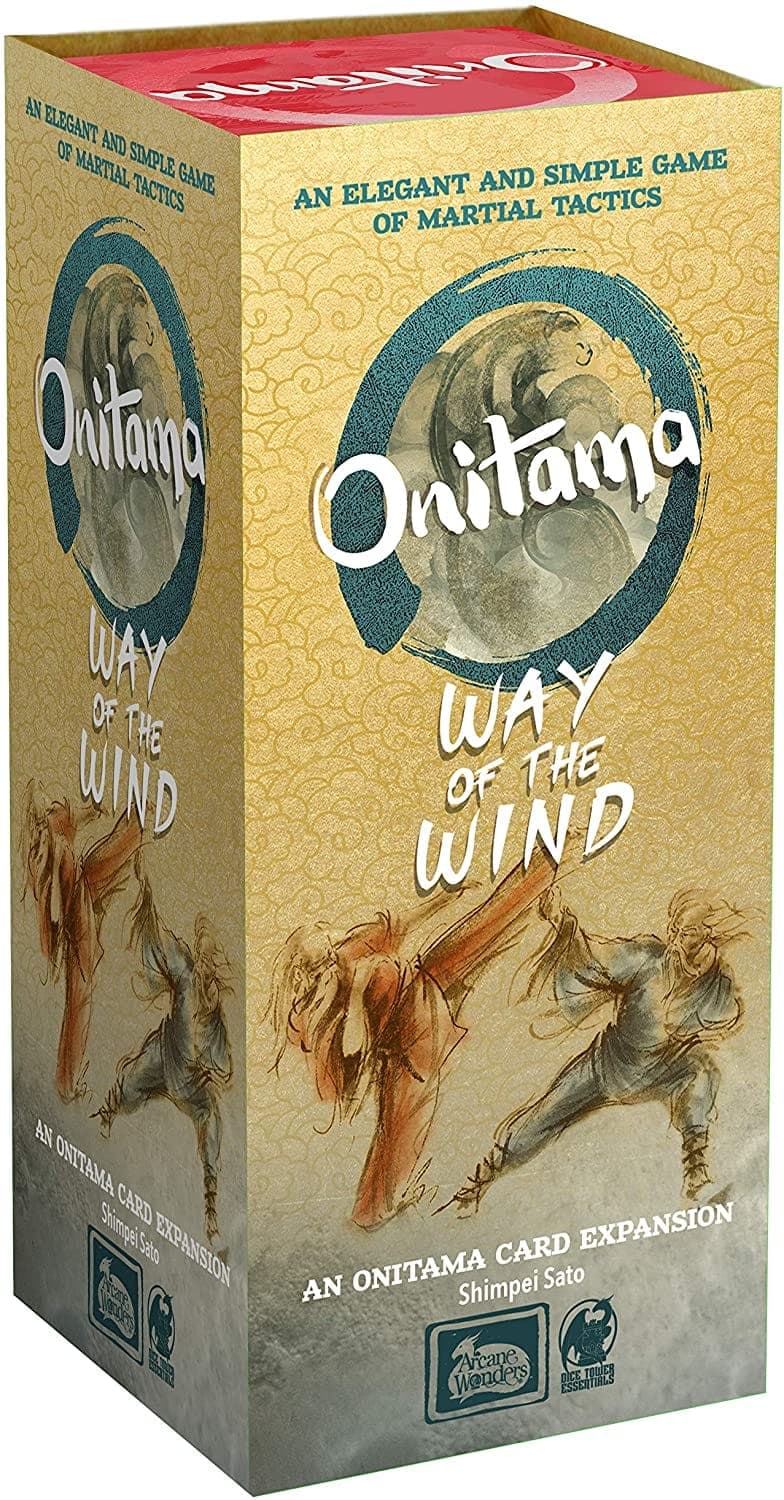 Onitama | Way Of The Wind Expansion