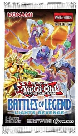 Battles of Legend: Light's Revenge Booster Pack (undefined) - Battles of Legend: Light's Revenge