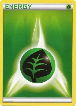 Grass Energy (2013 Unnumbered) - Holofoil Deck Exclusives - Promo