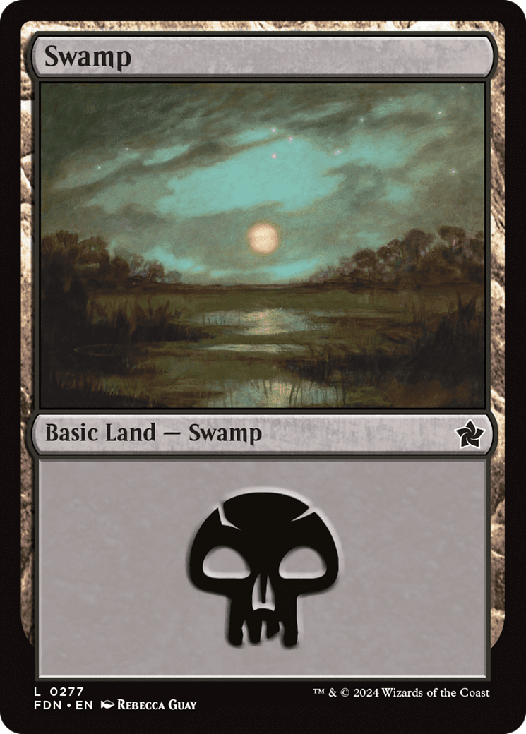 Swamp (FDN-277) - Foundations Foil