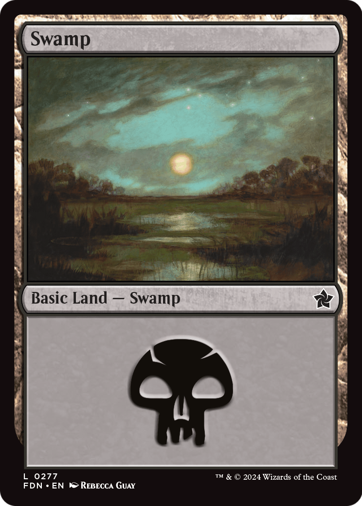 Swamp (FDN-277) - Foundations Foil