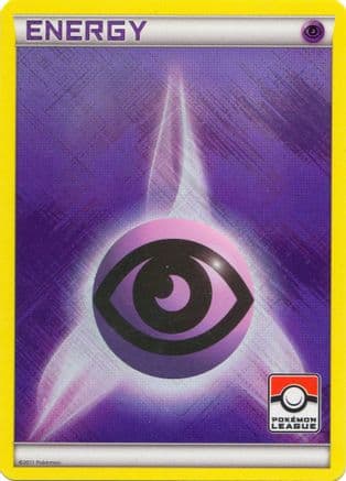 Psychic Energy (2011 Pokemon League) - Holofoil League & Championship Cards - Promo