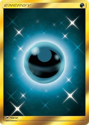 Darkness Energy (Secret) 168/147 - SM Burning Shadows Holofoil
