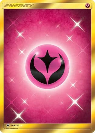 Fairy Energy (Secret) 169/147 - SM Burning Shadows Holofoil