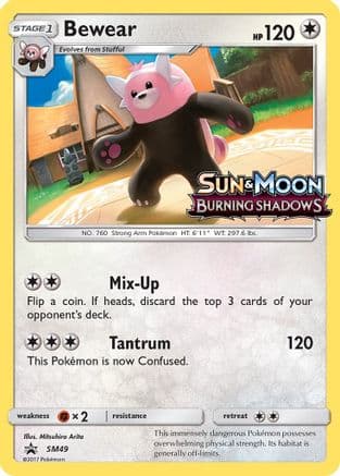 Bewear SM49 (Prerelease) SM49/248 - SM Promos Holofoil