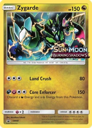 Zygarde SM48 (Prerelease) SM48/248 - SM Promos Holofoil