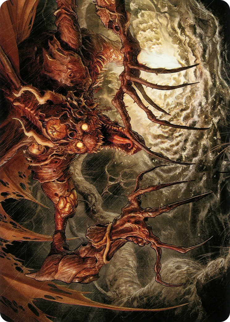 Archfiend of Sorrows // Archfiend of Sorrows (AMH2-026) - Modern Horizons 2 Art Series (Borderless) Foil
