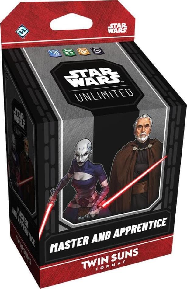 Twin Suns | Master And Apprentice