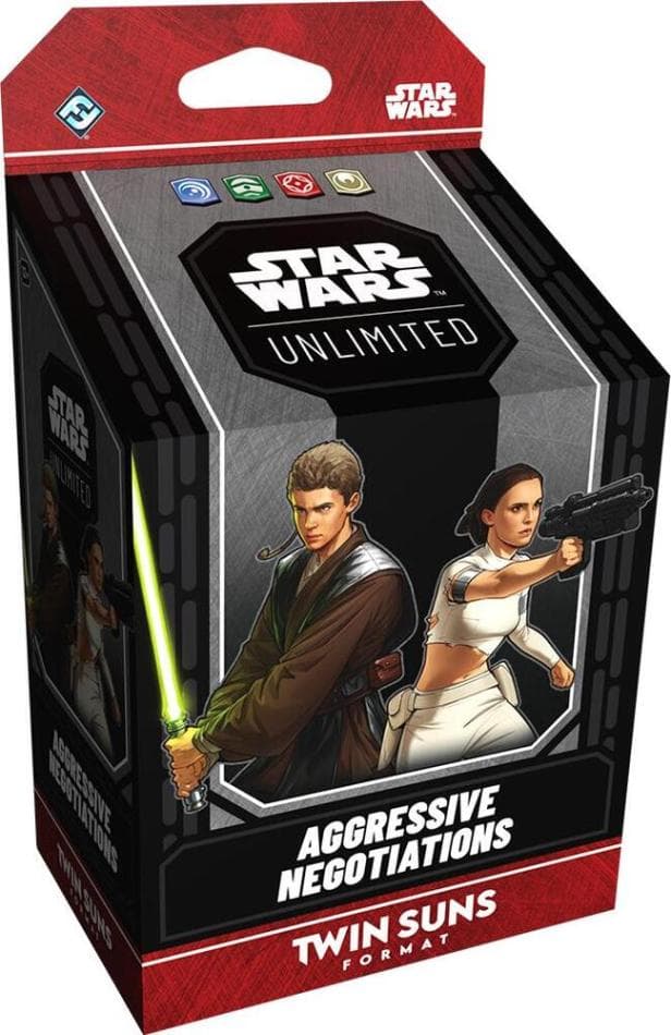 Twin Suns | Aggresive Negotiations