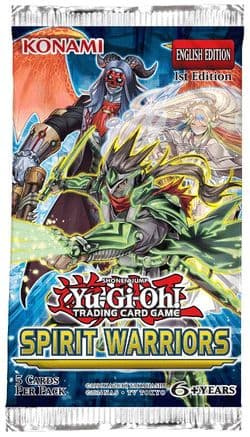 Spirit Warriors Booster Pack (undefined) - Spirit Warriors