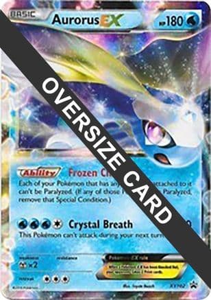Aurorus EX XY102 (XY Black Star Promos) XY102- Jumbo Cards Holofoil
