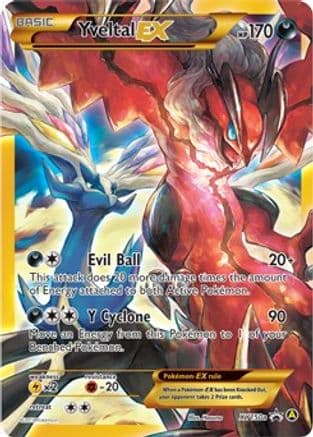 Yveltal EX XY150a XY150a/211 - Alternate Art Promos Holofoil