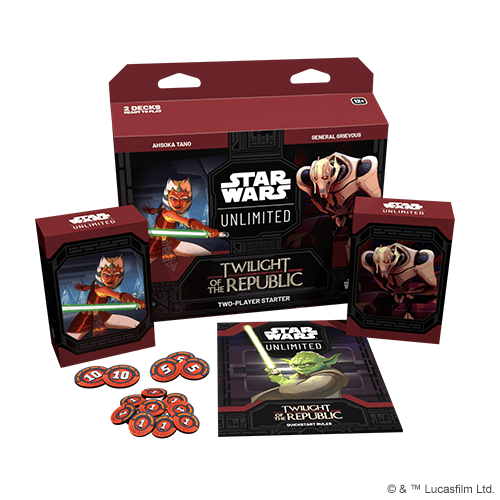 Star Wars: Unlimited | Twilight Of The Republic | Two-Player Starter