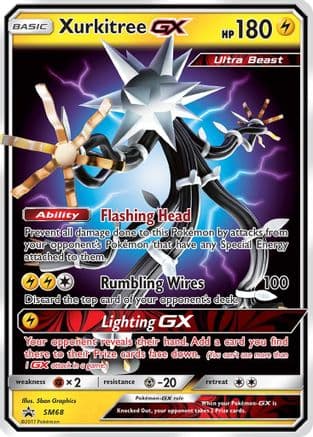 Xurkitree GX SM68 SM68/248 - SM Promos Holofoil