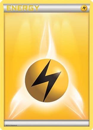 Lightning Energy (2011 Unnumbered) - Holofoil League & Championship Cards - Promo