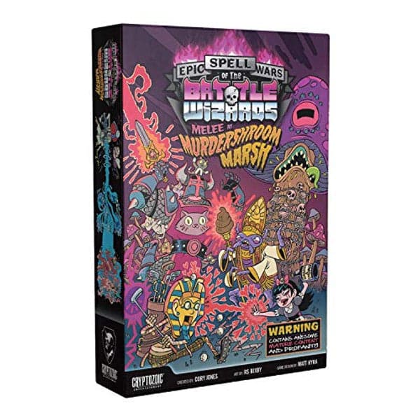Epic Spell Wars of the Battle Wizards: Melee At Murdershroom Marsh