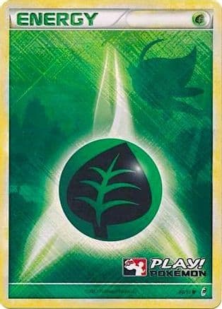Grass Energy (Play! Pokemon) 88/95 - League & Championship Cards Holofoil