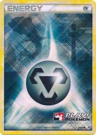 Metal Energy - 95/95 (Play! Pokemon)/095 - Holofoil League & Championship Cards - Promo