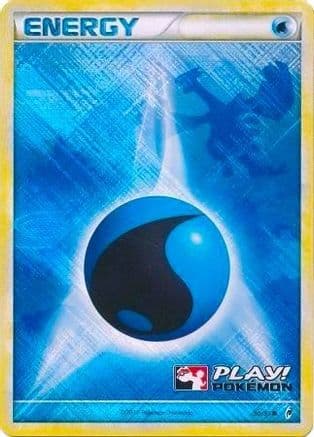 Water Energy (Play! Pokemon) 090/95 - League & Championship Cards Holofoil