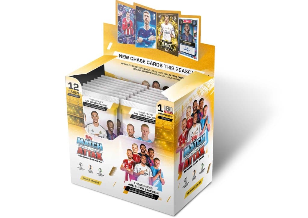Topps UCC Match Attax | Booster Box (Season 2025/2026)