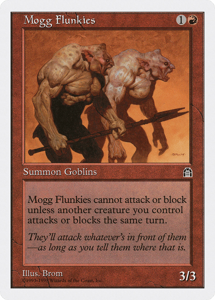 Mogg Flunkies (ATH-045) - Anthologies