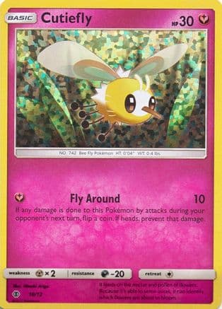 Cutiefly 10/12 - McDonalds Promos 2017 Holofoil