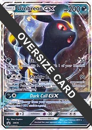 Umbreon GX SM36 SM36- Jumbo Cards Holofoil