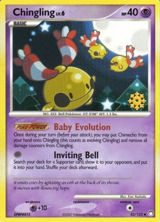 Chingling 42/123 - Countdown Calendar Promos