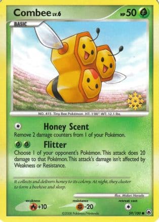 Combee 59/100 - Countdown Calendar Promos