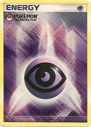 Psychic Energy (2009 Unnumbered POP Promo) - Holofoil League & Championship Cards - Promo