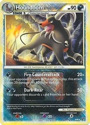 Houndoom (League Promo) 005/90 - League & Championship Cards Reverse Holofoil