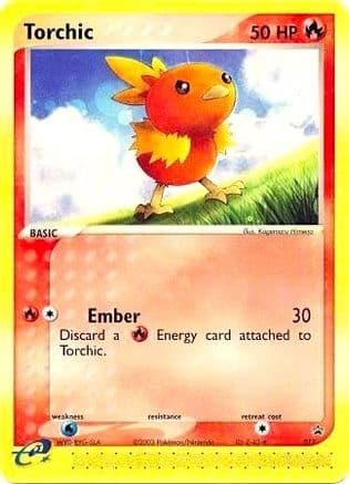 Torchic - 017 (Target Promo) Nintendo Promos - Promo