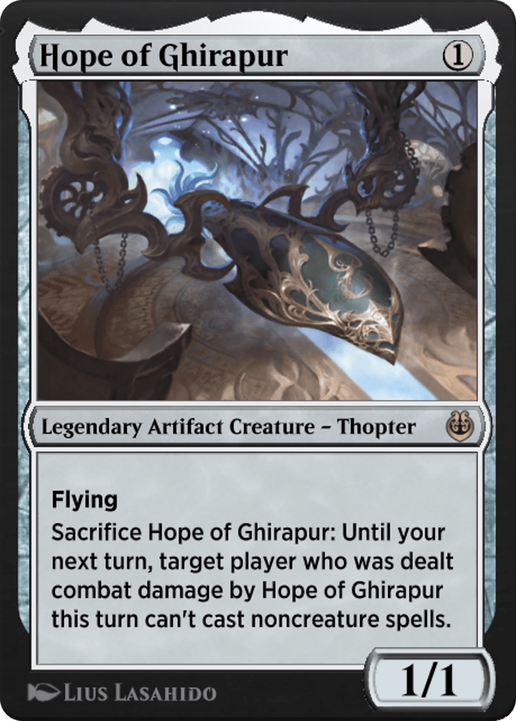 Hope of Ghirapur (KLR-243) - Kaladesh Remastered