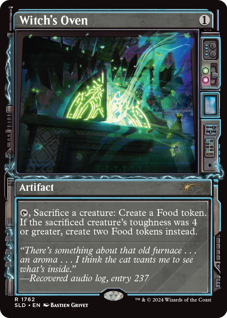 Witch's Oven (SLD-1762) - Secret Lair Drop Foil