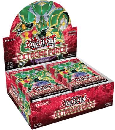 Extreme Force Booster Box (undefined) - Extreme Force