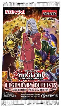 Legendary Duelists: Ancient Millennium Booster Pack (undefined) - Legendary Duelists: Ancient Millennium