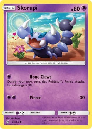Skorupi 054/156 - SM Ultra Prism Reverse Holofoil