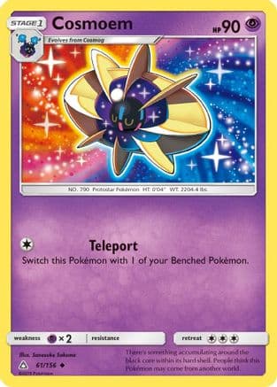 Cosmoem 061/156 - SM Ultra Prism Reverse Holofoil