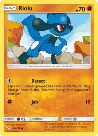Riolu 066 SM Ultra Prism - Common