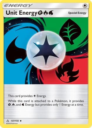 Unit Energy GRW 137/156 - SM Ultra Prism Reverse Holofoil