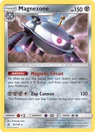 Magnezone - 83/156 (Prerelease Kit Exclusive)/156 Deck Exclusives - Rare