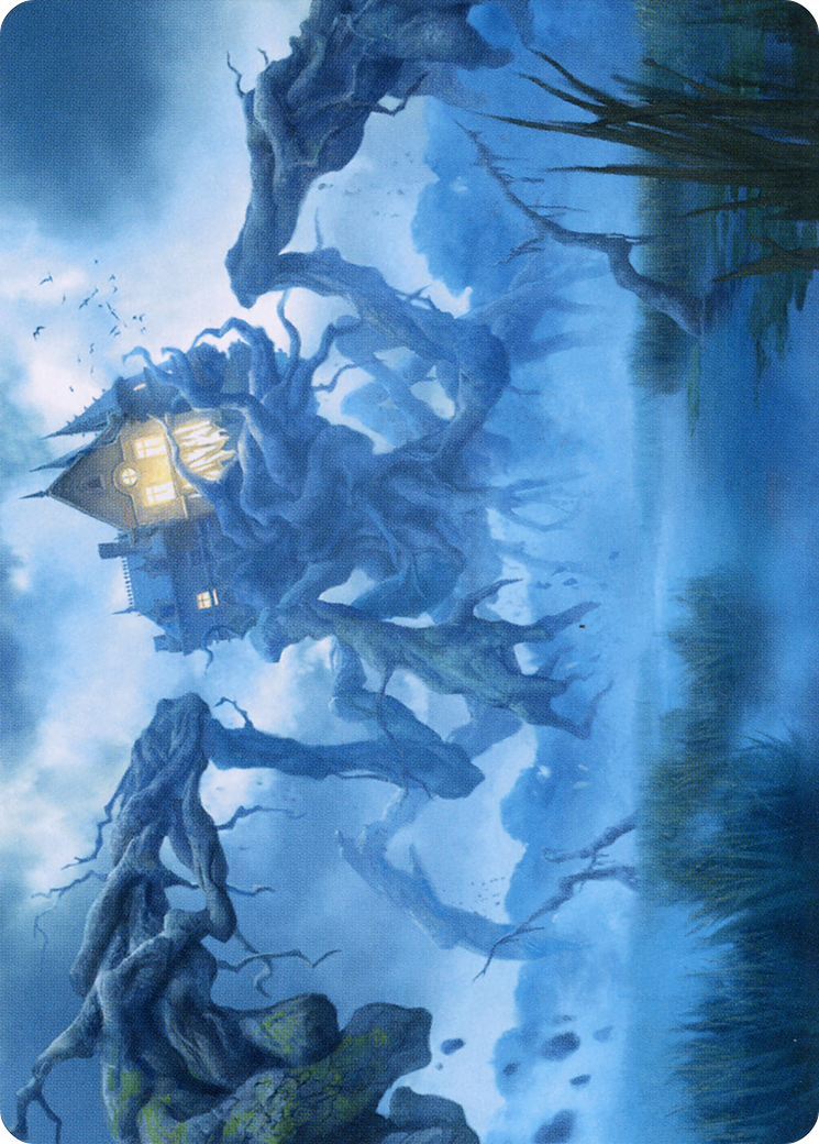 Creeping Inn // Creeping Inn (AMID-034) - Midnight Hunt Art Series (Borderless)