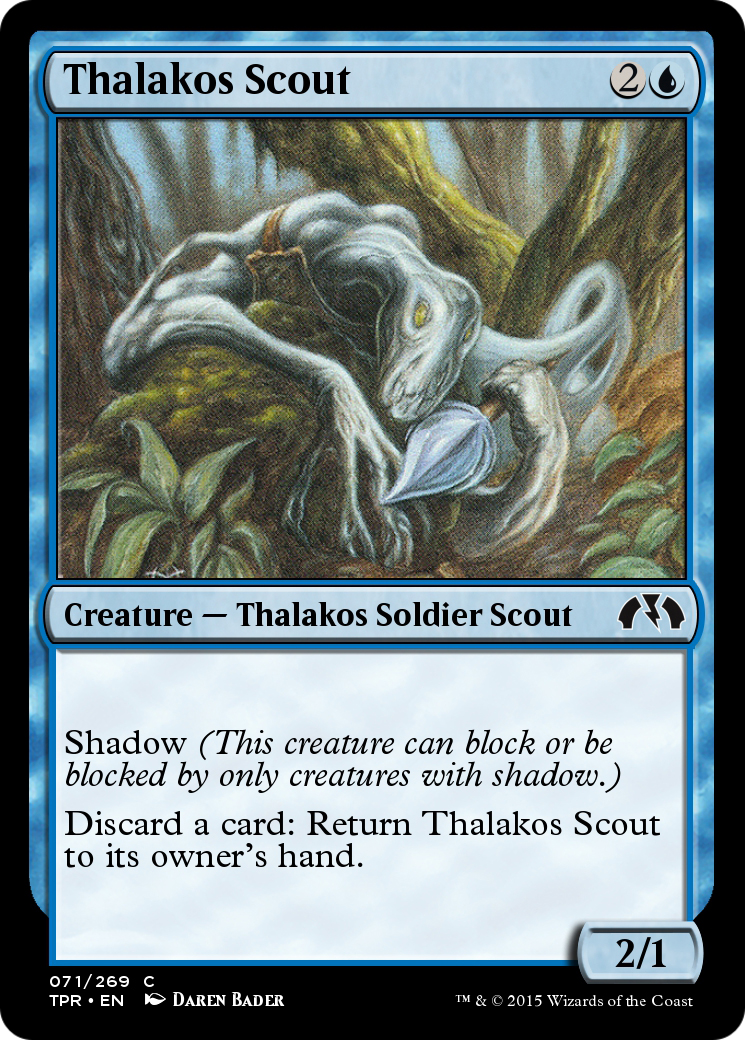 Thalakos Scout (TPR-071) - Tempest Remastered Foil