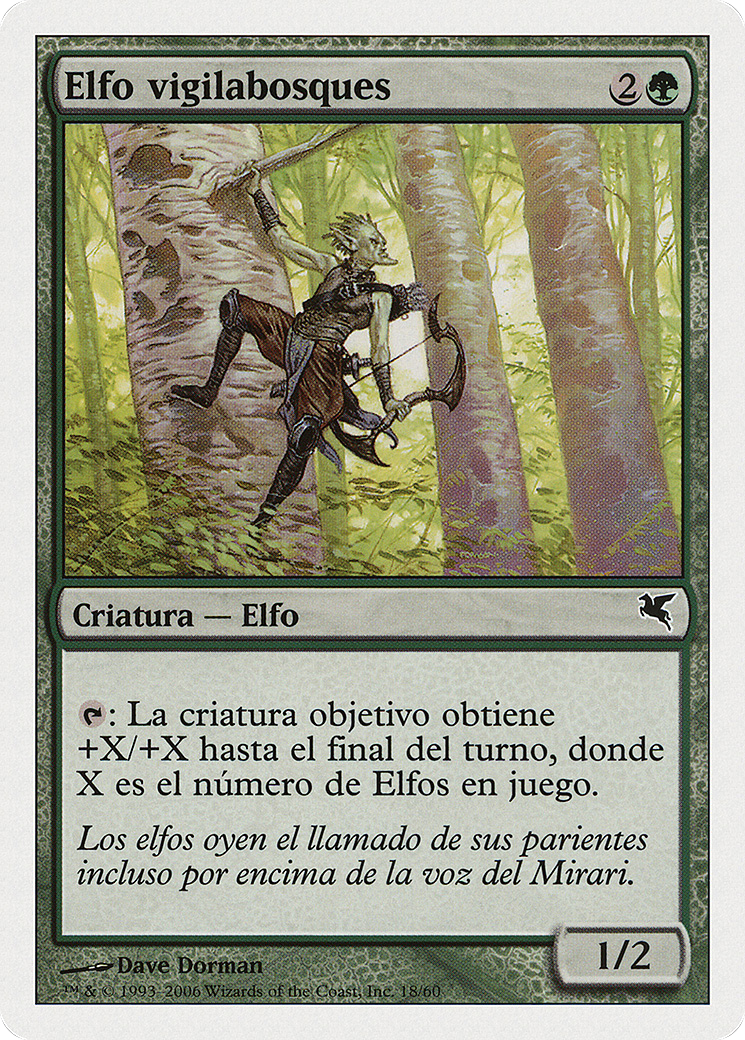 Timberwatch Elf (PSAL-B18) - Salvat 2005