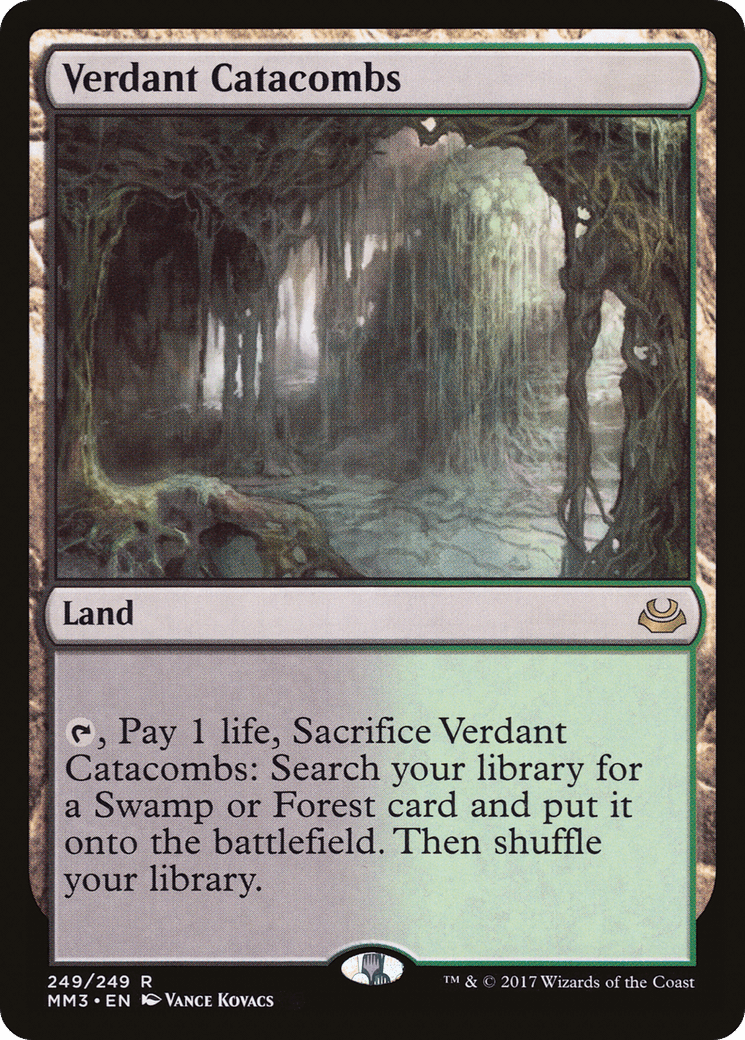 Verdant Catacombs (MM3-249) - Modern Masters 2017