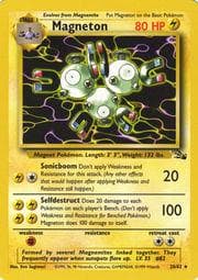 Magneton 011/62 - Fossil Unlimited Holofoil