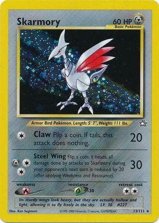 Skarmory 013/111 - Neo Genesis Unlimited Holofoil