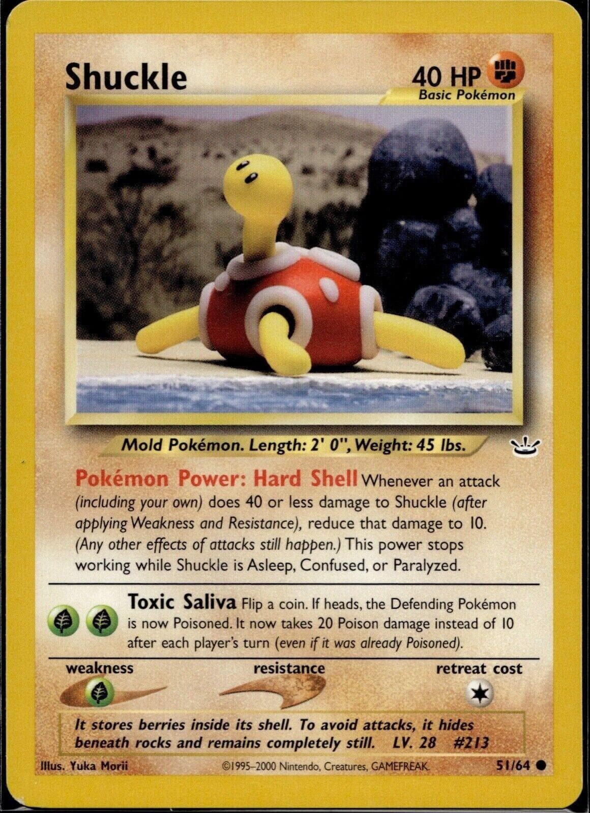 Shuckle 051/64 - Neo Revelation Unlimited