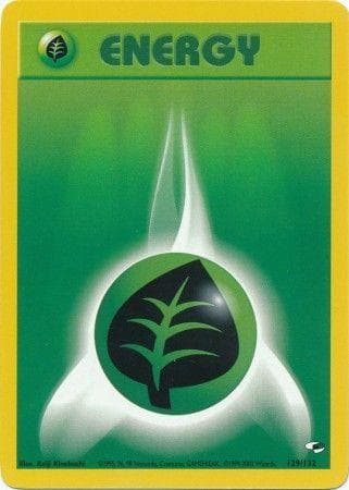 Grass Energy 129 - Unlimited Gym Heroes - Common