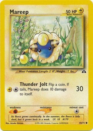 Mareep 058 - Unlimited Neo Discovery - Common